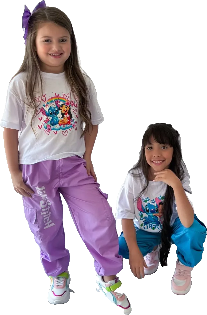 Set Cargo Lila