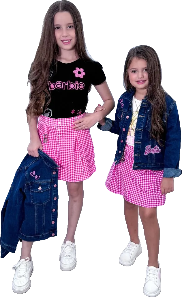 Set Falda Vichy