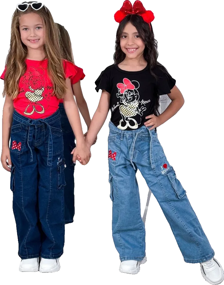 Set Cargo Minnie